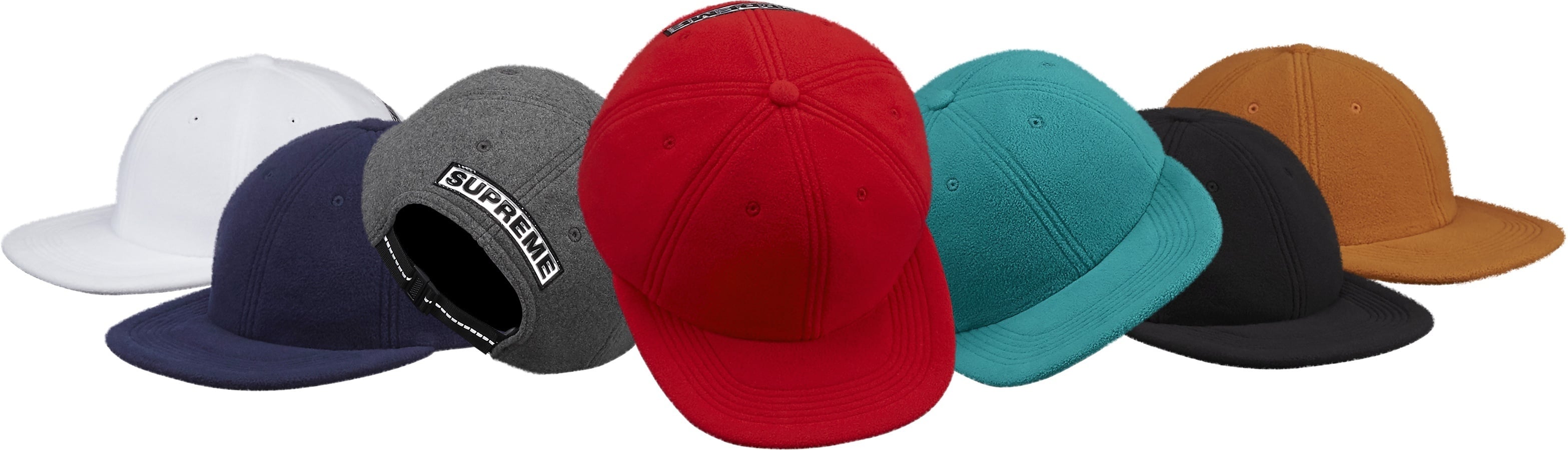 Polartec® Fleece 6-Panel